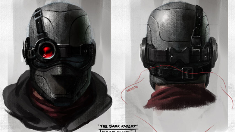 Deadshot redesign mask