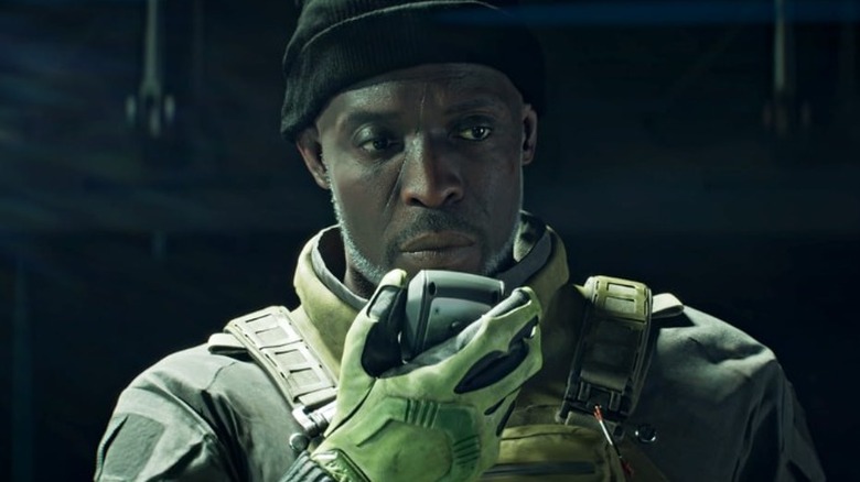 Battlefield 2042 Irish aka Michael K. Williams on radio