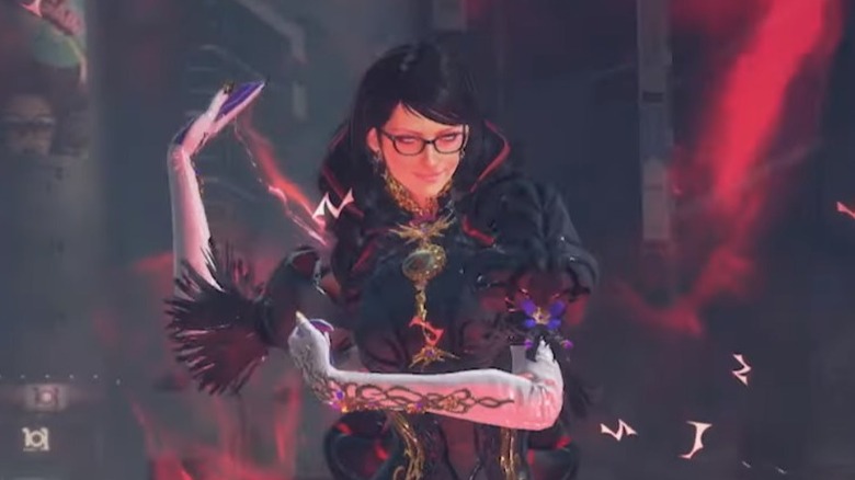 Bayonetta dancing