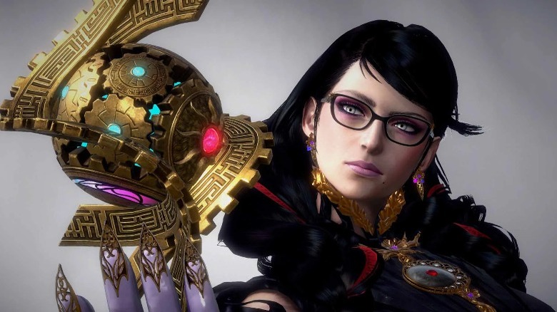 Bayonetta with sphere