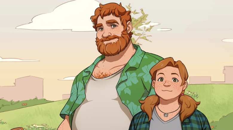 Dream Daddy love interest