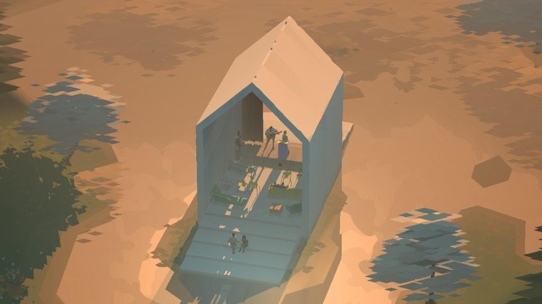 Kentucky Route Zero half built house