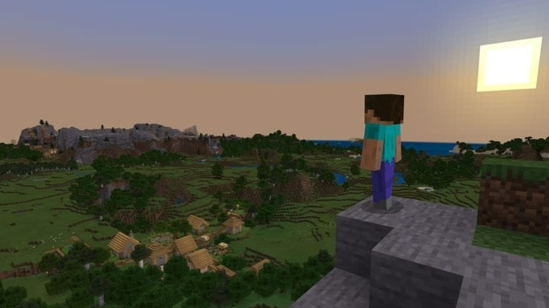 Steve in Minecraft