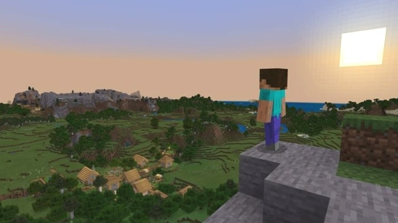 Steve in Minecraft