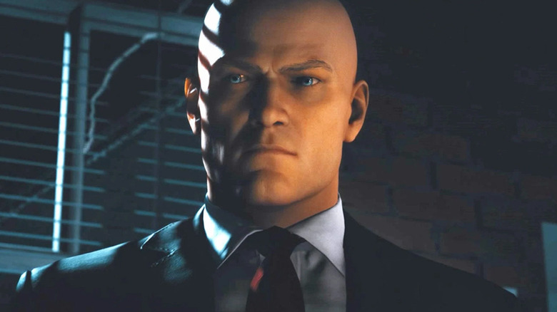 Hitman 3 Agent 47 Face