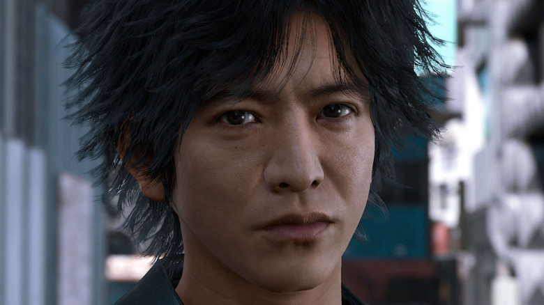 Takayuki Yagami from Judgment