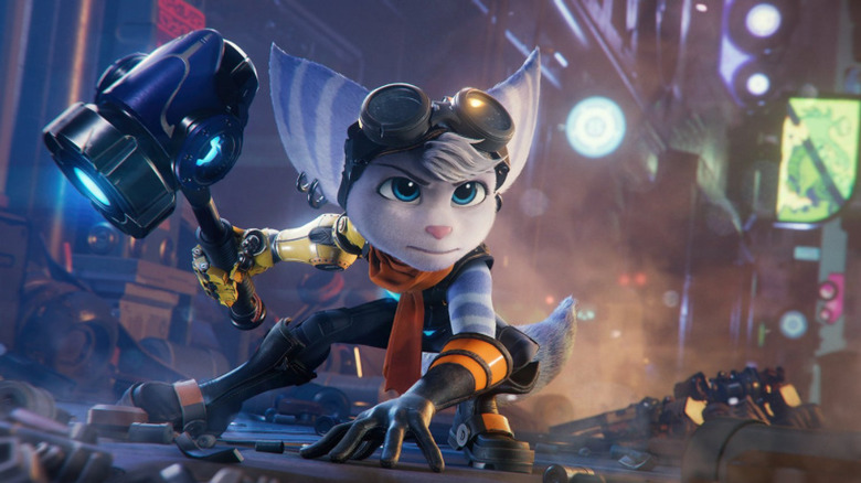 Rivet joins the cast of Ratchet and Clank