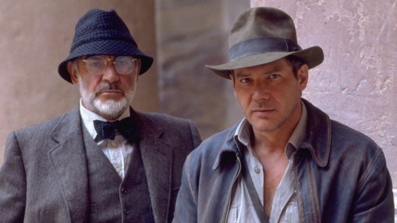 Indiana Jones and his father