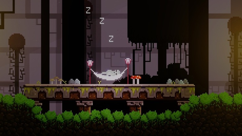 Screenshot of Beyond the Long Night