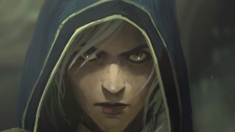 jaina stares