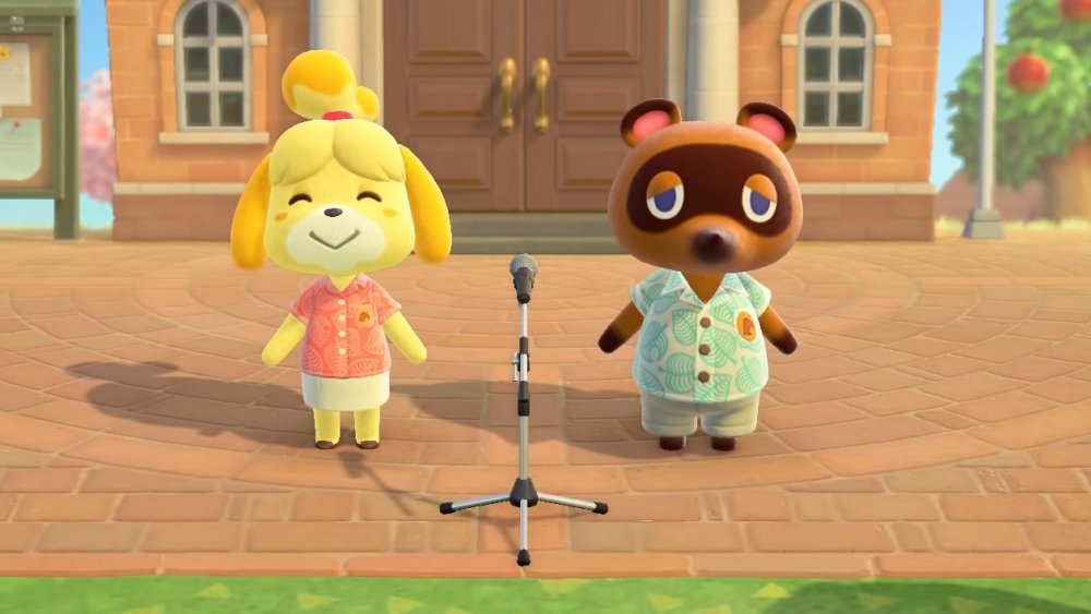 animal crossing, new horizons, problem, issue, nintendo, switch, music, track, resident services, town hall