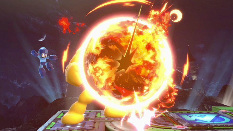 Super Smash Bros Explosion