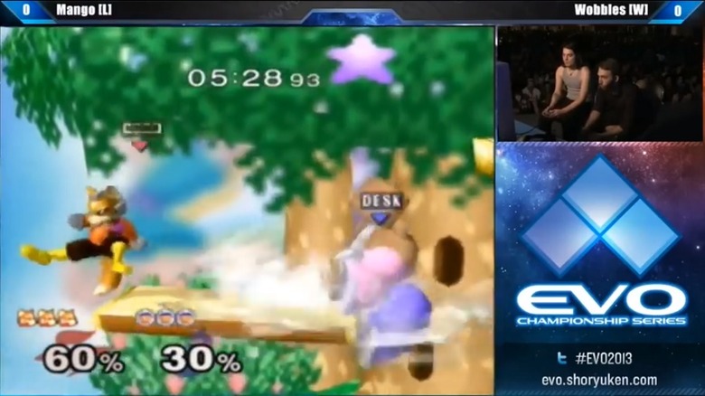 Super Smash Bros EVO 2013 Grand Finals