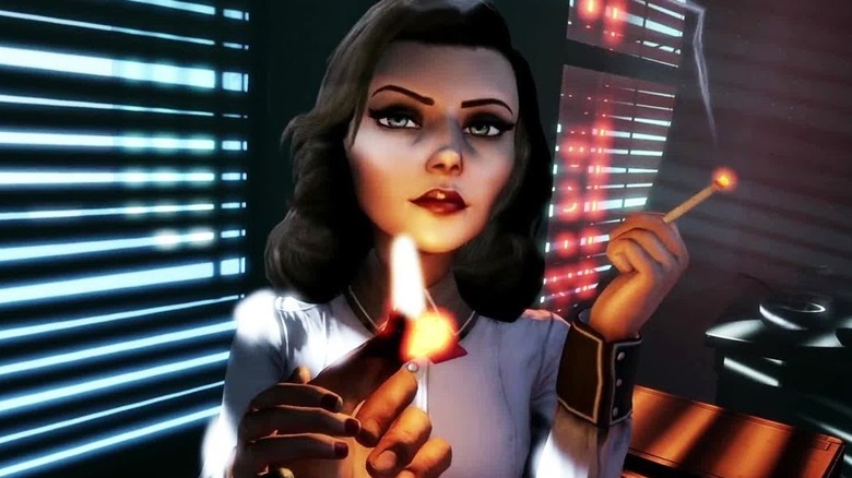 Burial at Sea Elizabeth