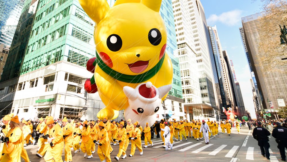 Pokemon parade