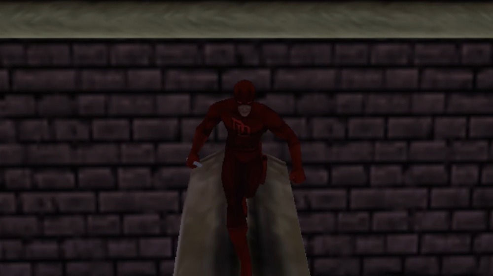 Early development footage of "Daredevil: The Man Without Fear"