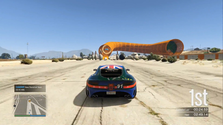 Grand Theft Auto Online Racing Alley