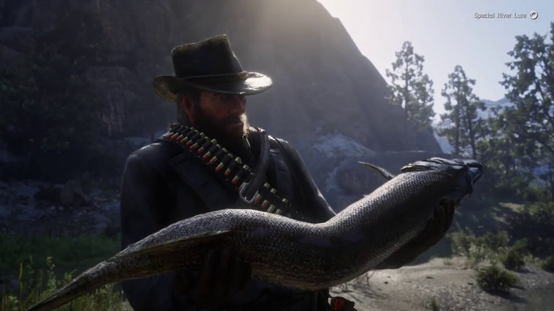 Red Dead Redemption 2 northern pike
