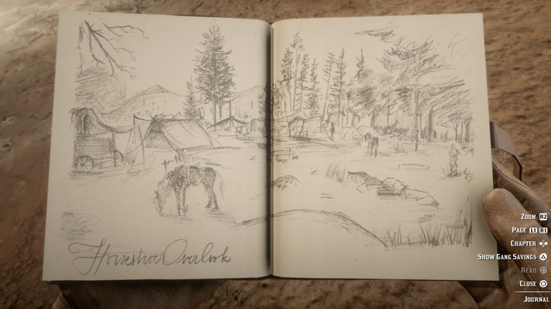 Red Dead Redemption 2 diary