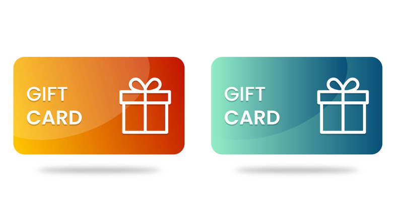 Gift cards