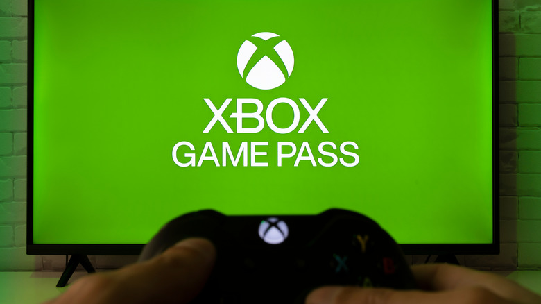 Gamepass and controller