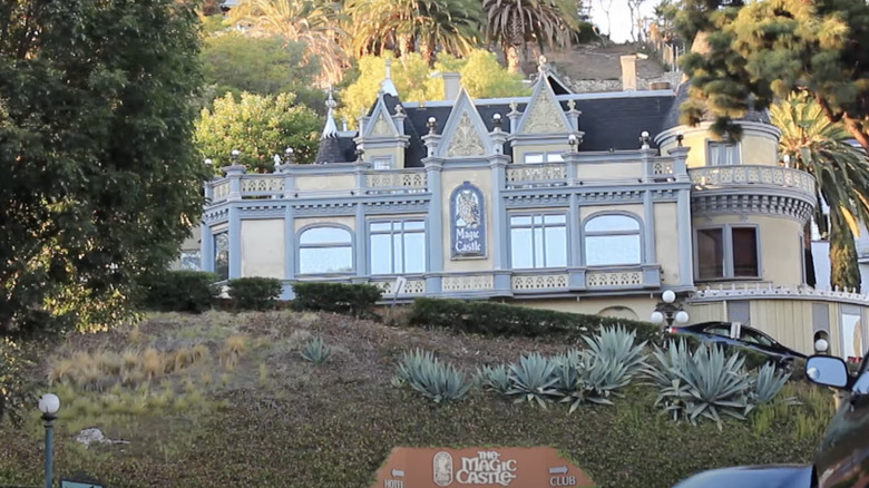 Inside Magic Castle