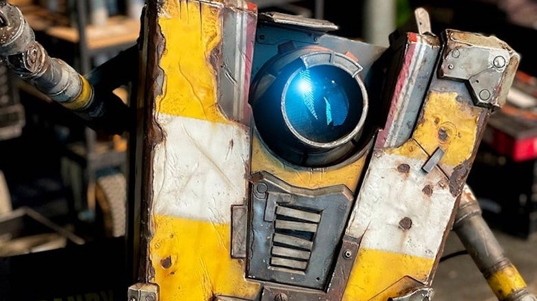 How Claptrap Appears in Borderlands Movie