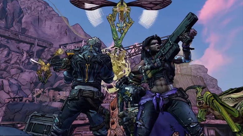 Borderlands 3 Back to Back