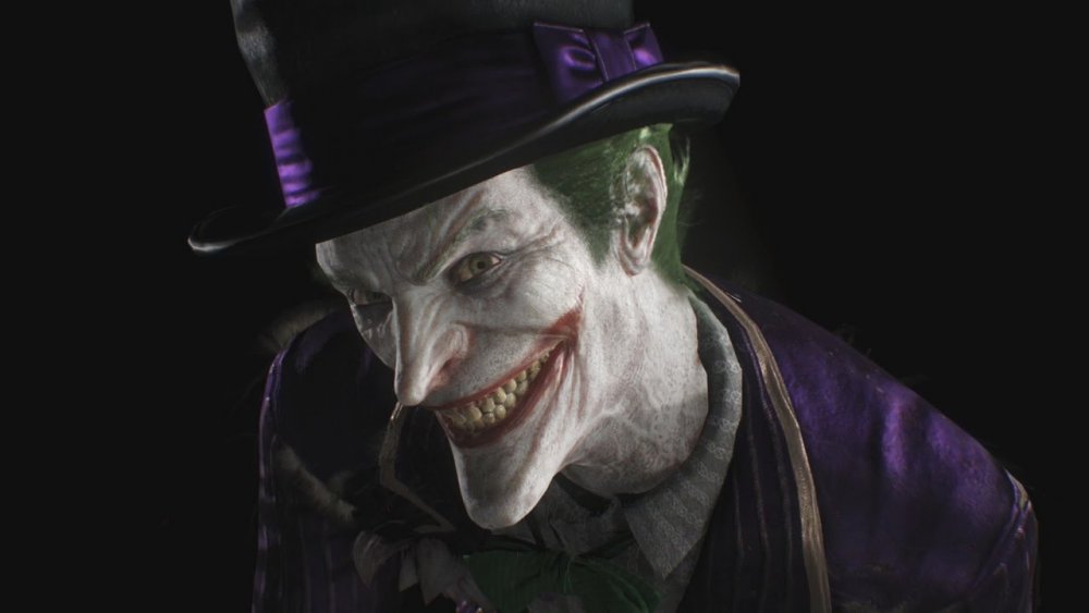 Joker Batman: Arkham Asylum