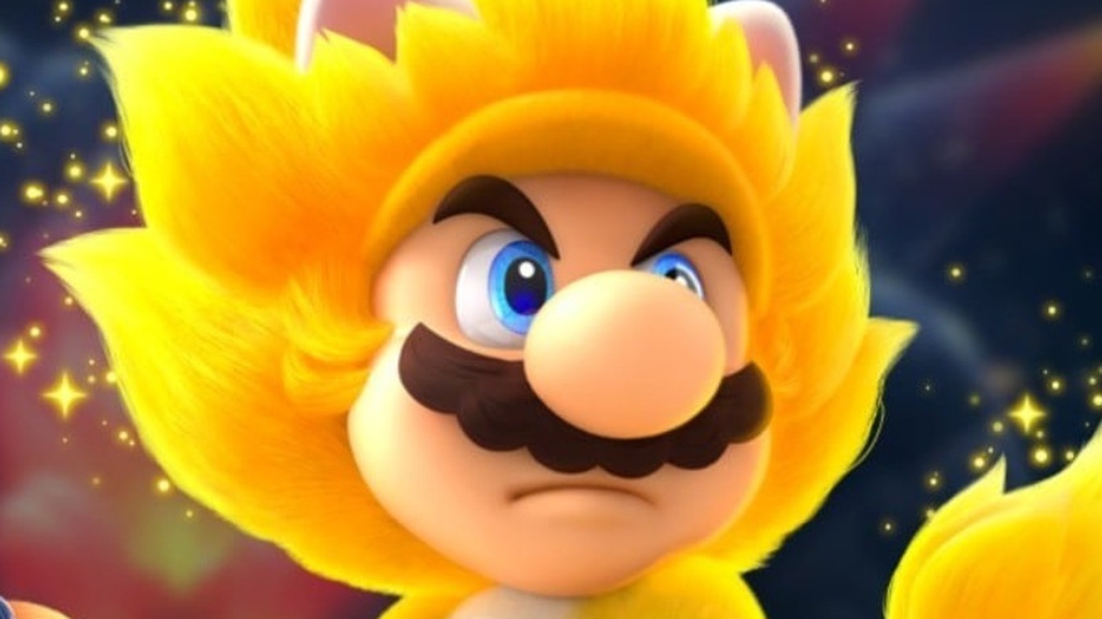 No One Is Talking About Super Saiyan Cat Mario Enough