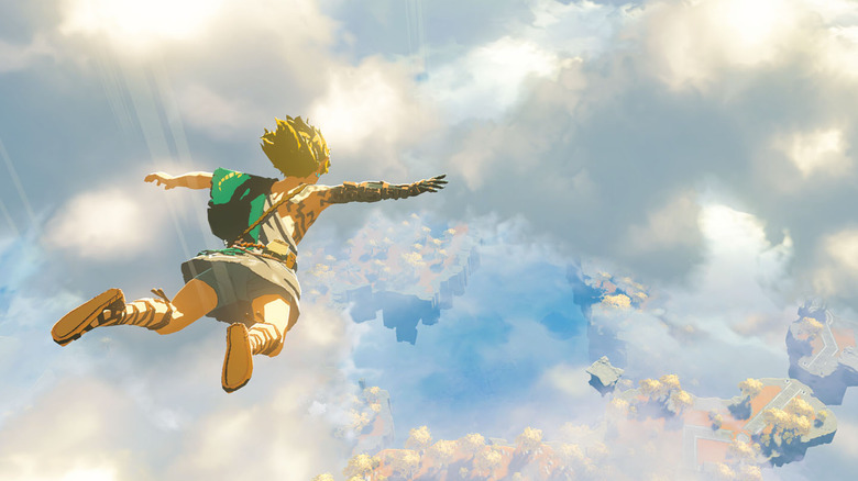 Link falling