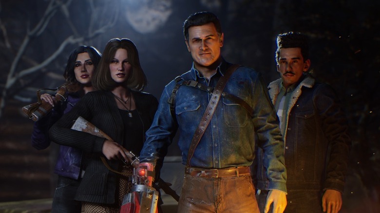 Scene from "Evil Dead: The Game"