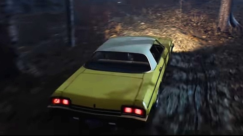 "The Classic" in "Evil Dead: The Game" driving