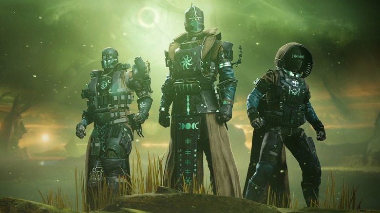 Destiny 2 The Witch Queen Fireteam