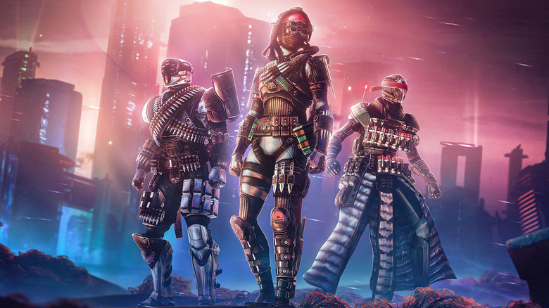 Destiny 2 Lightfall DLC artwork