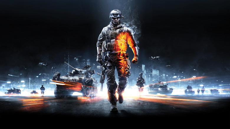 Battlefield 3 cover art