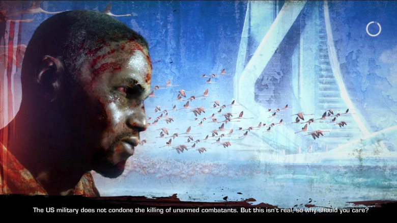 Spec Ops The Line loading screen