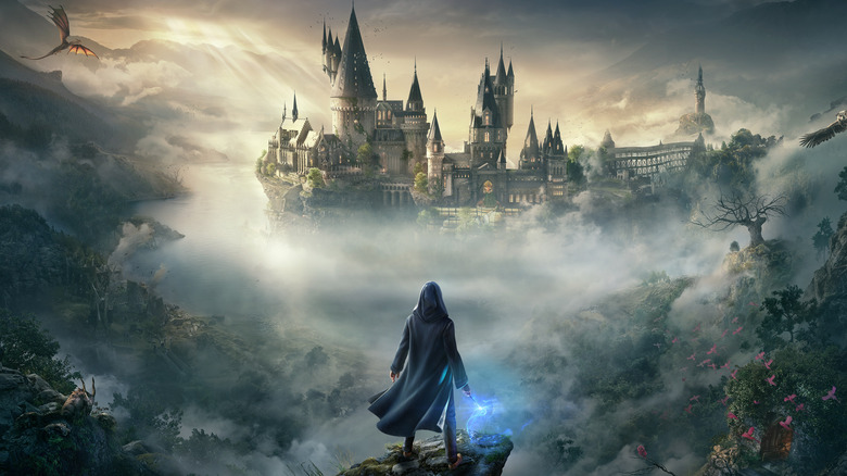 Hogwarts Legacy cover art promo