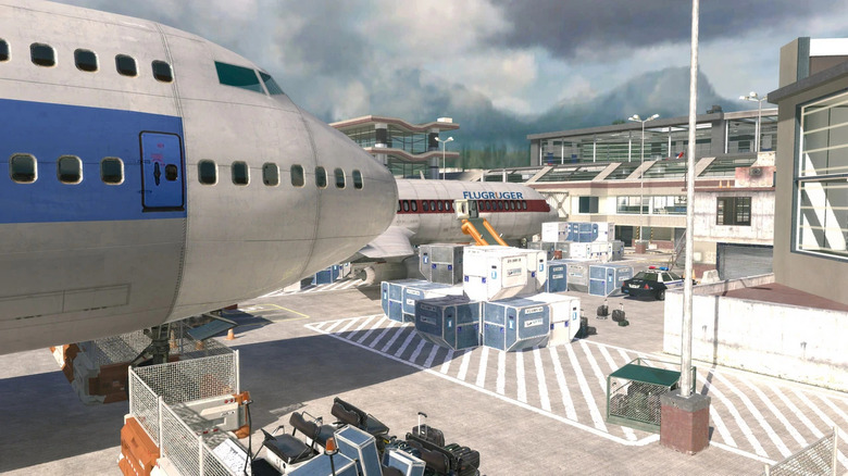 Modern Warfare 2 Terminal map