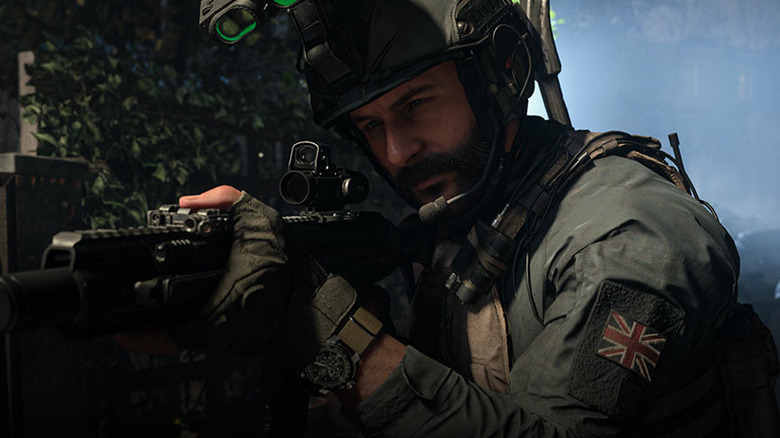 Call of Duty Modern Warfare Captain Price