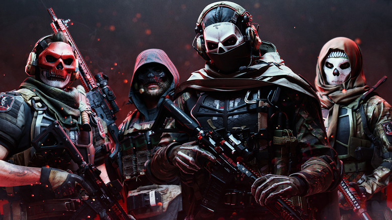 Masked operator squad