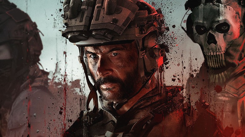Modern Warfare has great characters, but Ghost isn't one of them