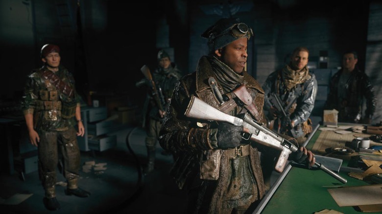 Call of Duty: Vanguard Kingsley and Task Force One