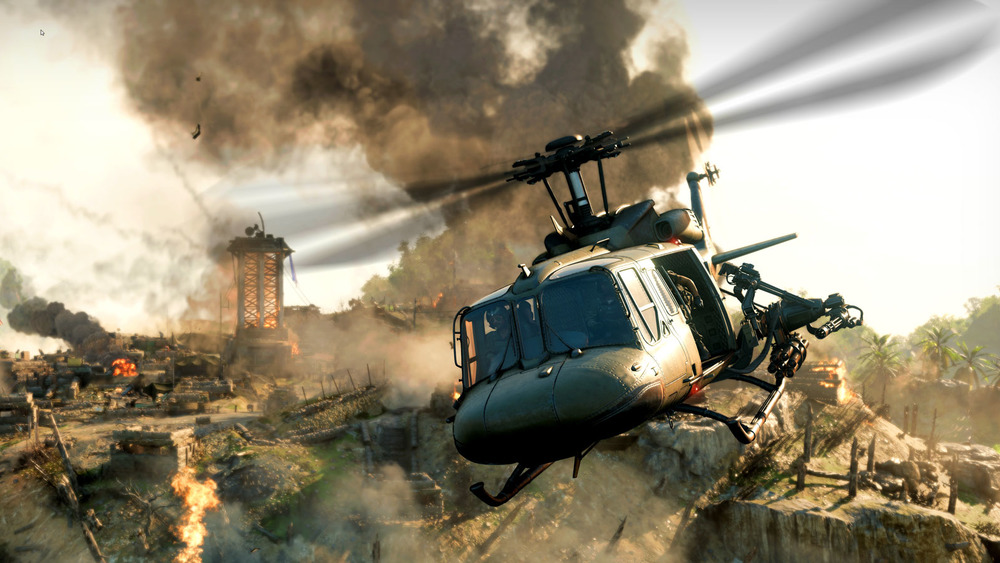 COD: Black Ops Helicopter