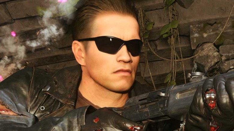 Call of Duty Terminator skin