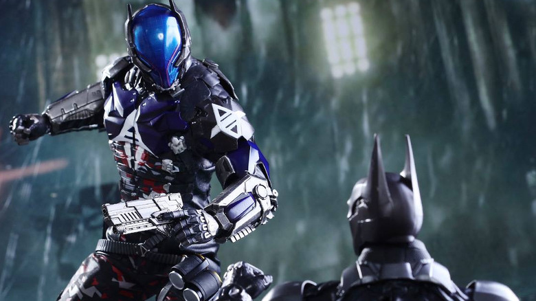 Arkham Knight Attacks Batman