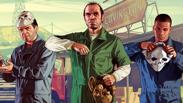 Grand Theft Auto 5