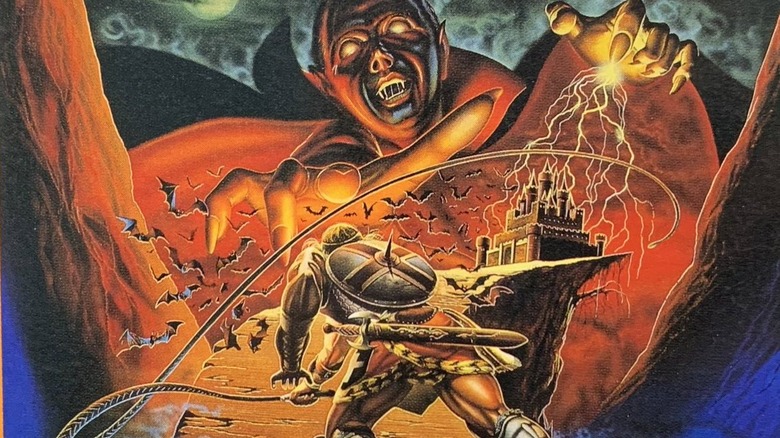 Castlevania: The Adventure box art