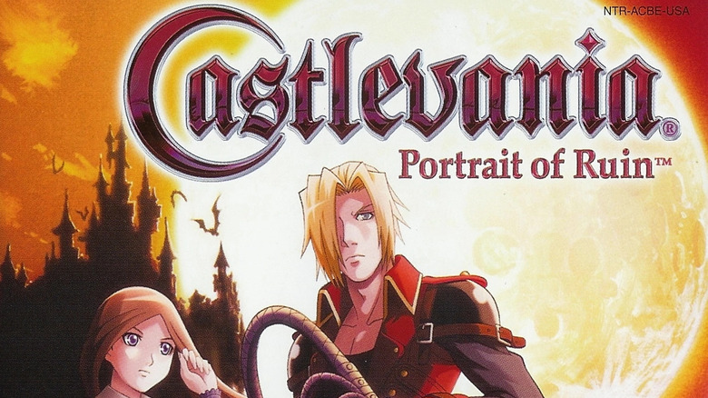 Castlevania: Portrait of Ruin box art