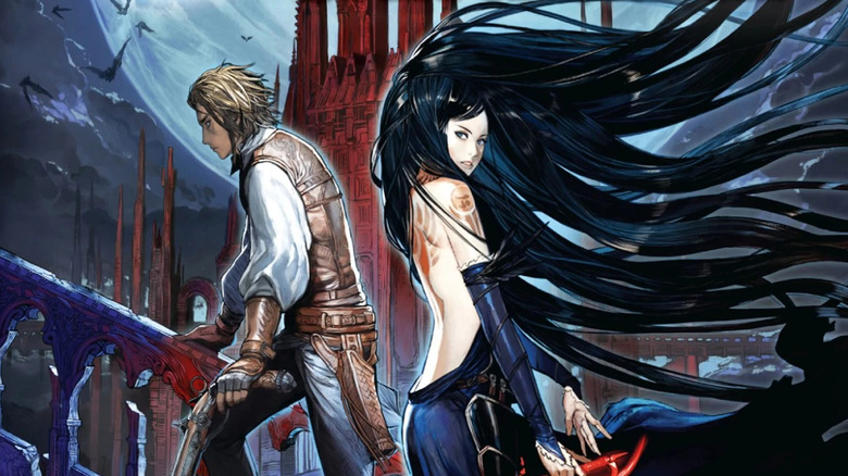 Castlevania: Order of Ecclesia box art